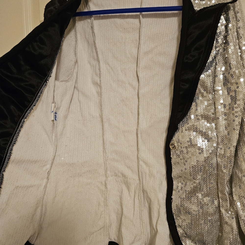 Child sequined jacket - Picture 4 of 5